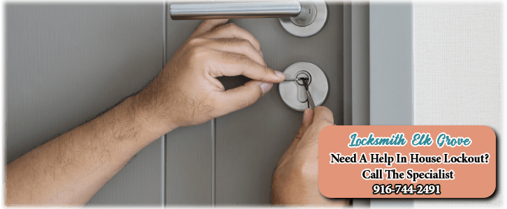 House Lockout Services Elk Grove, CA